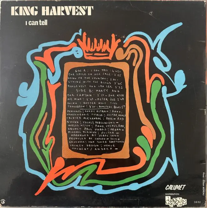 KING HARVEST 1971 – Image 2