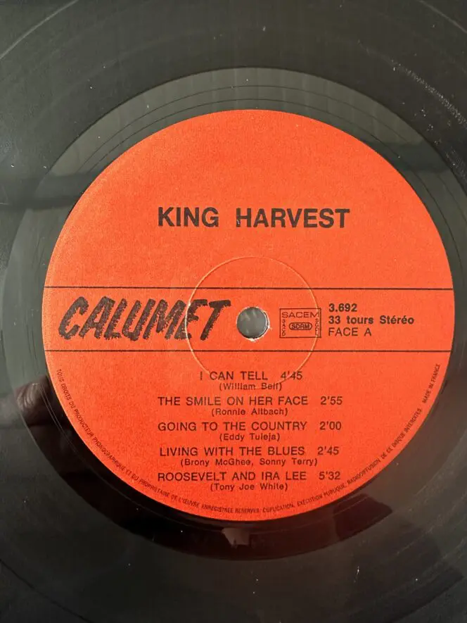 KING HARVEST 1971 – Image 3