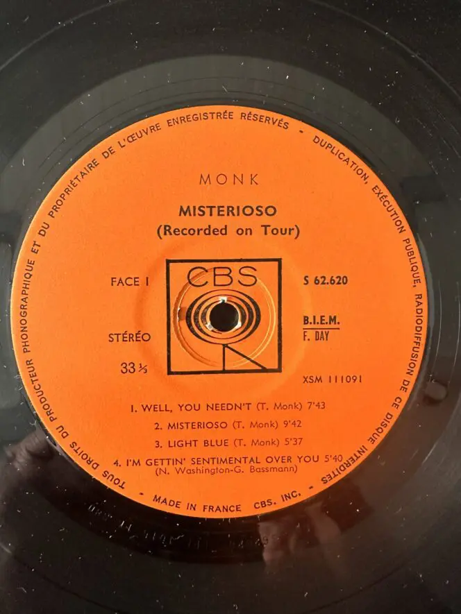THELONIOUS MONK – Image 3