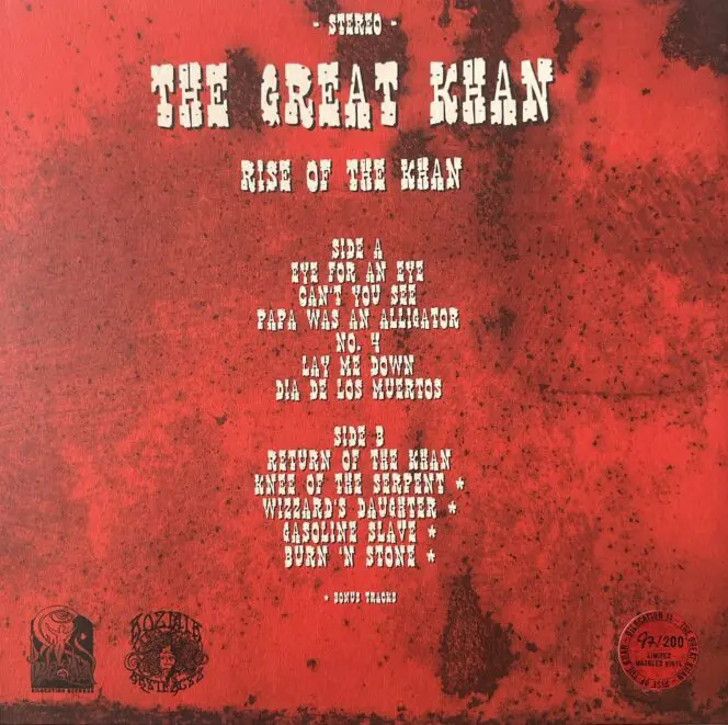 THE GREAT KHAN STONER ISRAEL – Image 3