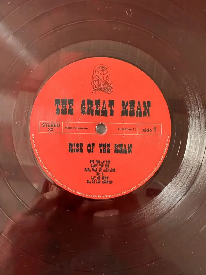 THE GREAT KHAN STONER ISRAEL – Image 2