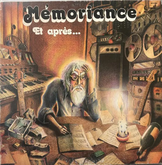 MEMORIANCE 1ALBUM 1976