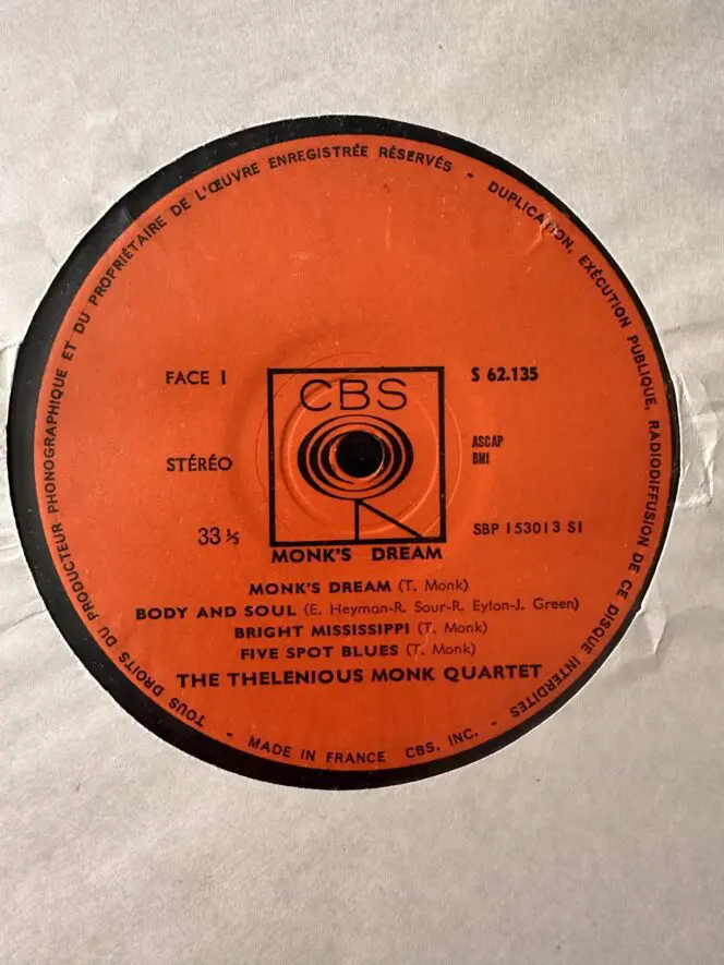THELONIOUS MONK – Image 3