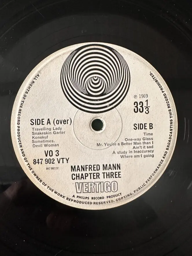 MANFRED MANN CHAPTER 3 – Image 5