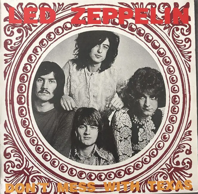 LED ZEPPELIN LIVE
