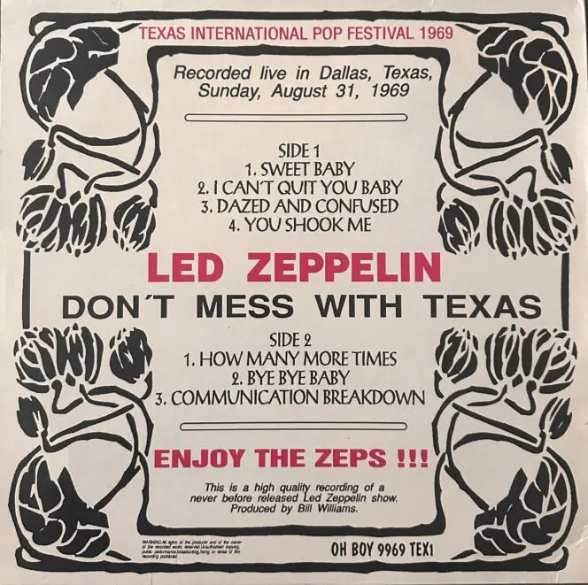 LED ZEPPELIN LIVE – Image 2