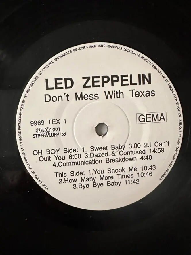 LED ZEPPELIN LIVE – Image 3