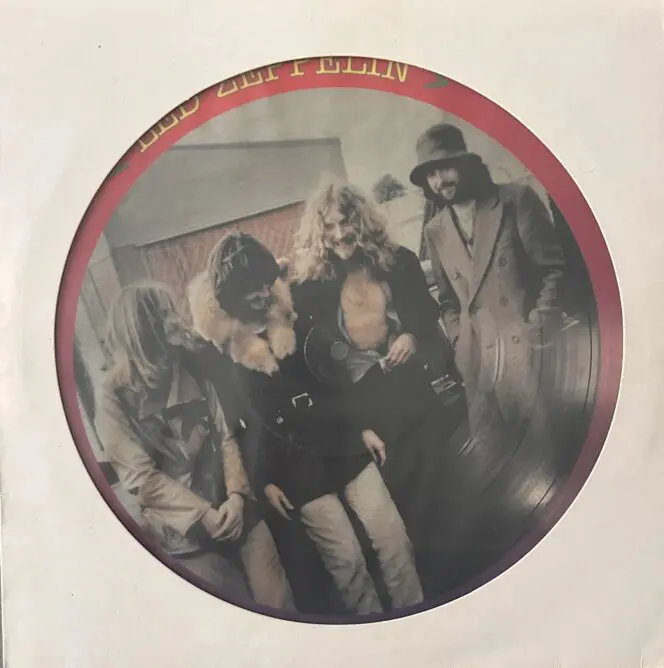 LED ZEPPELIN PICTURE DISC – Image 2