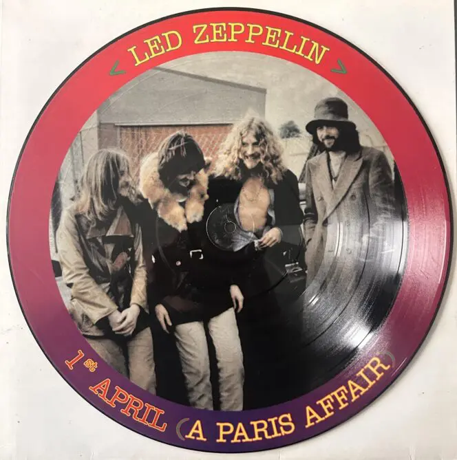 LED ZEPPELIN PICTURE DISC