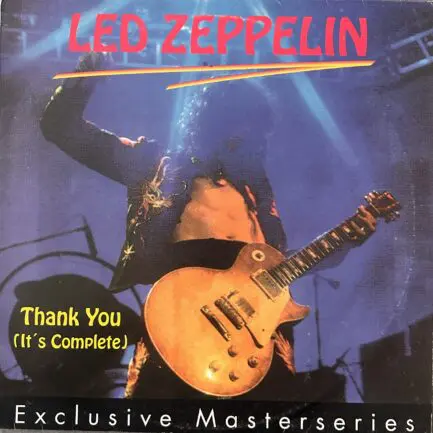LED ZEPPELIN LIVE 1971