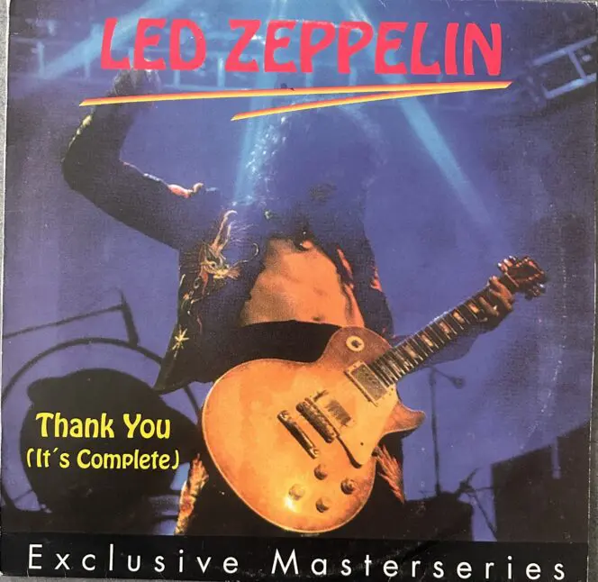 LED ZEPPELIN LIVE 1971