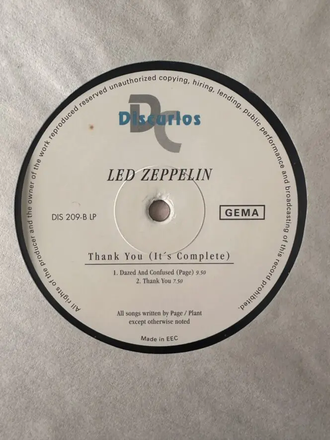 LED ZEPPELIN LIVE 1971 – Image 3