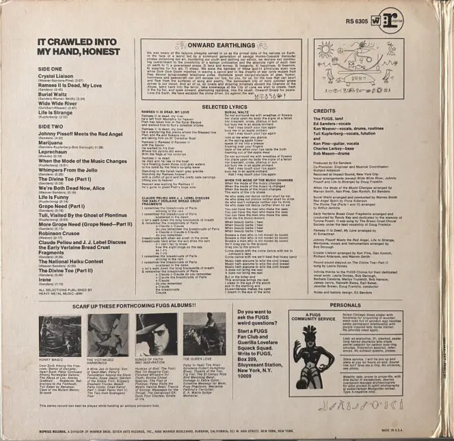 THE FUGS – Image 4