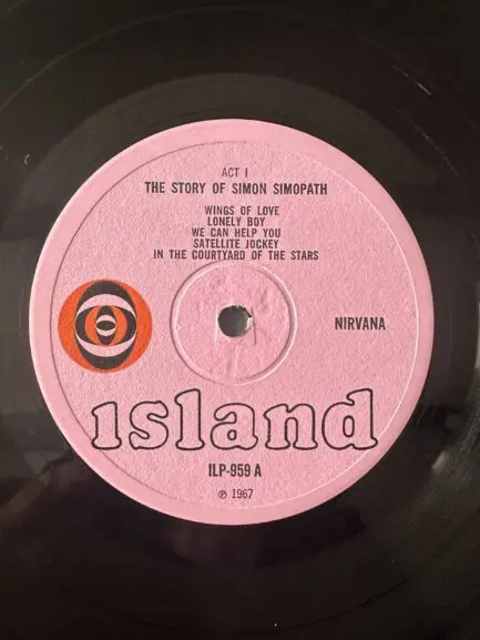 NIRVANA UK 1967 AUTOGRAPH – Image 6