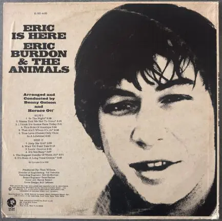 ERIC BURDON & THE ANIMALS – Image 2
