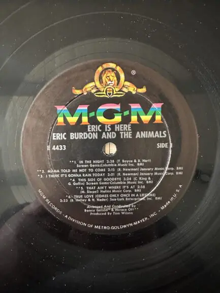 ERIC BURDON & THE ANIMALS – Image 4