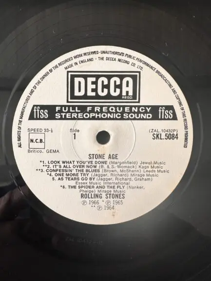 THE ROLLING STONES – Image 3