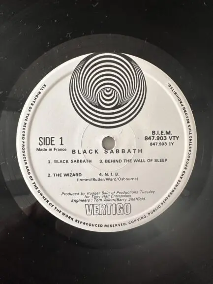 BLACK SABBATH – Image 5