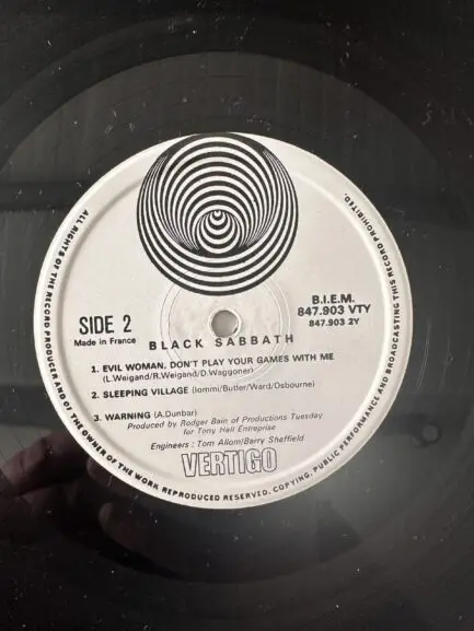 BLACK SABBATH – Image 6
