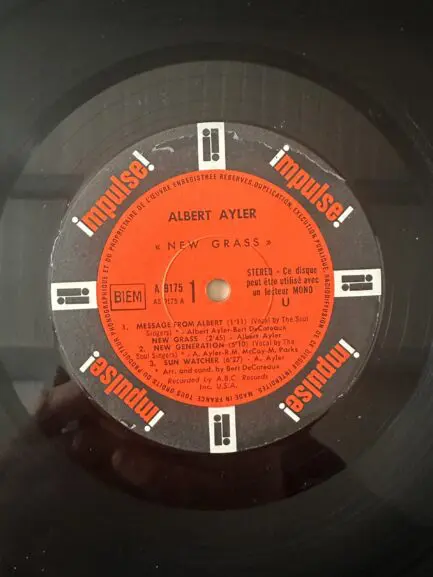 ALBERT AYLER – Image 5