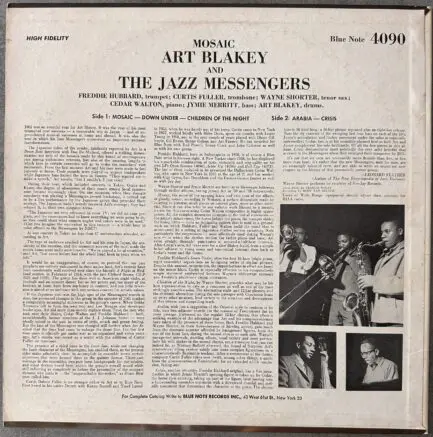 ART BLAKEY & THE JAZZ MESSENGERS – Image 2