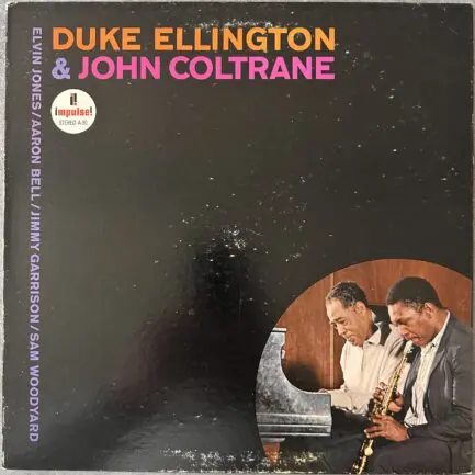DUKE ELLINGTON JOHN COLTRANE