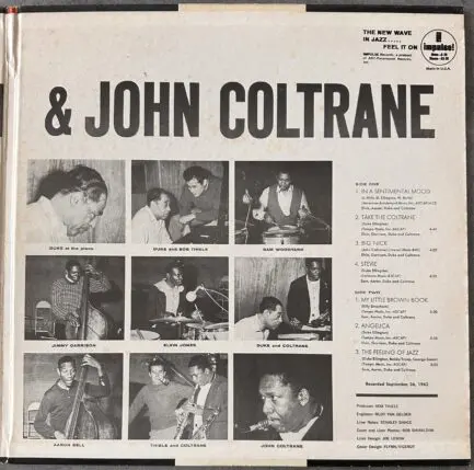 DUKE ELLINGTON JOHN COLTRANE – Image 4