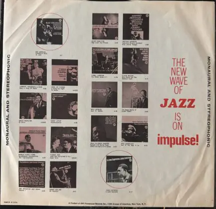 DUKE ELLINGTON JOHN COLTRANE – Image 5