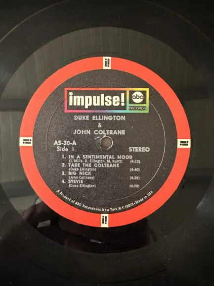 DUKE ELLINGTON JOHN COLTRANE – Image 6
