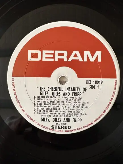 GILES GILES & FRIPP – Image 3