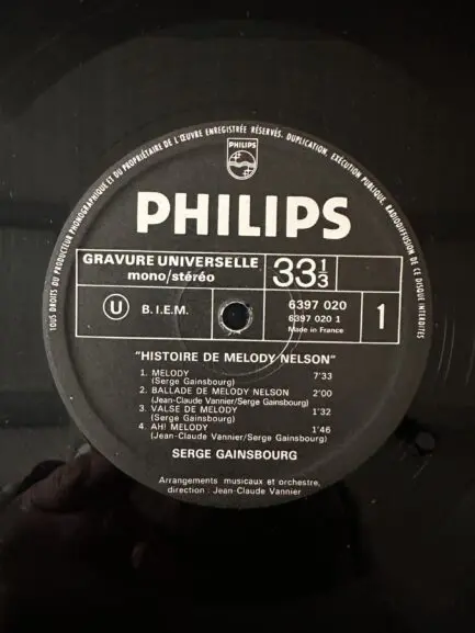 SERGE GAINSBOURG – Image 2