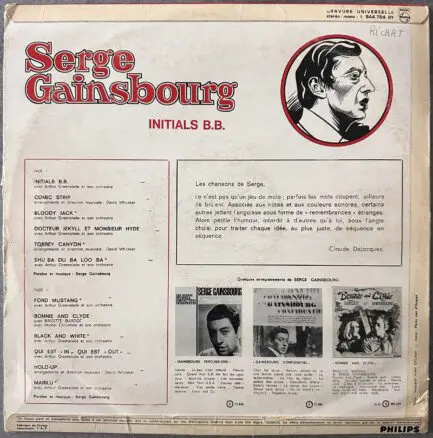 SERGE GAINSBOURG – Image 2
