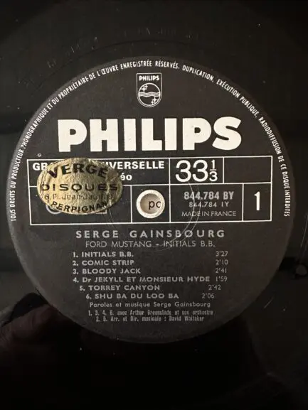 SERGE GAINSBOURG – Image 3