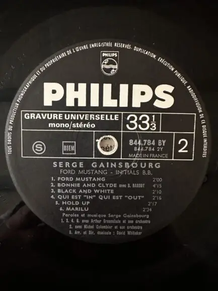 SERGE GAINSBOURG – Image 4