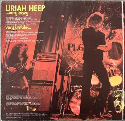 URIAH HEEP – Image 5