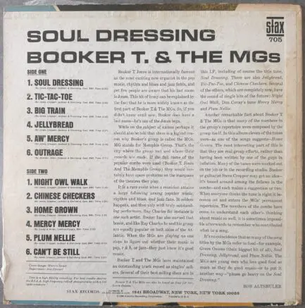 BOOKER T. & THE MGs – Image 2