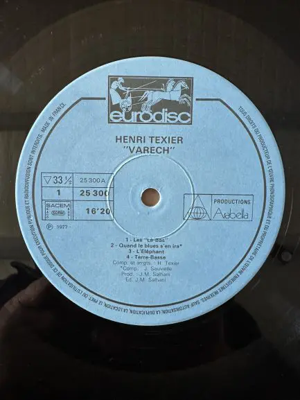 HENRI TEXIER – Image 3