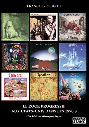 LE ROCK PROGRESSIF AUX ETATS UNIS DANS LES 70'S