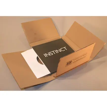 Carton d'expedition vinyles