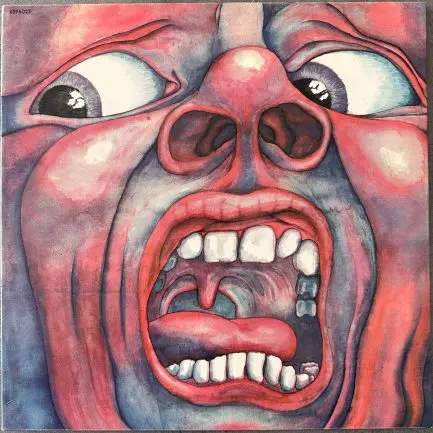 KING CRIMSON IN THE COURT...