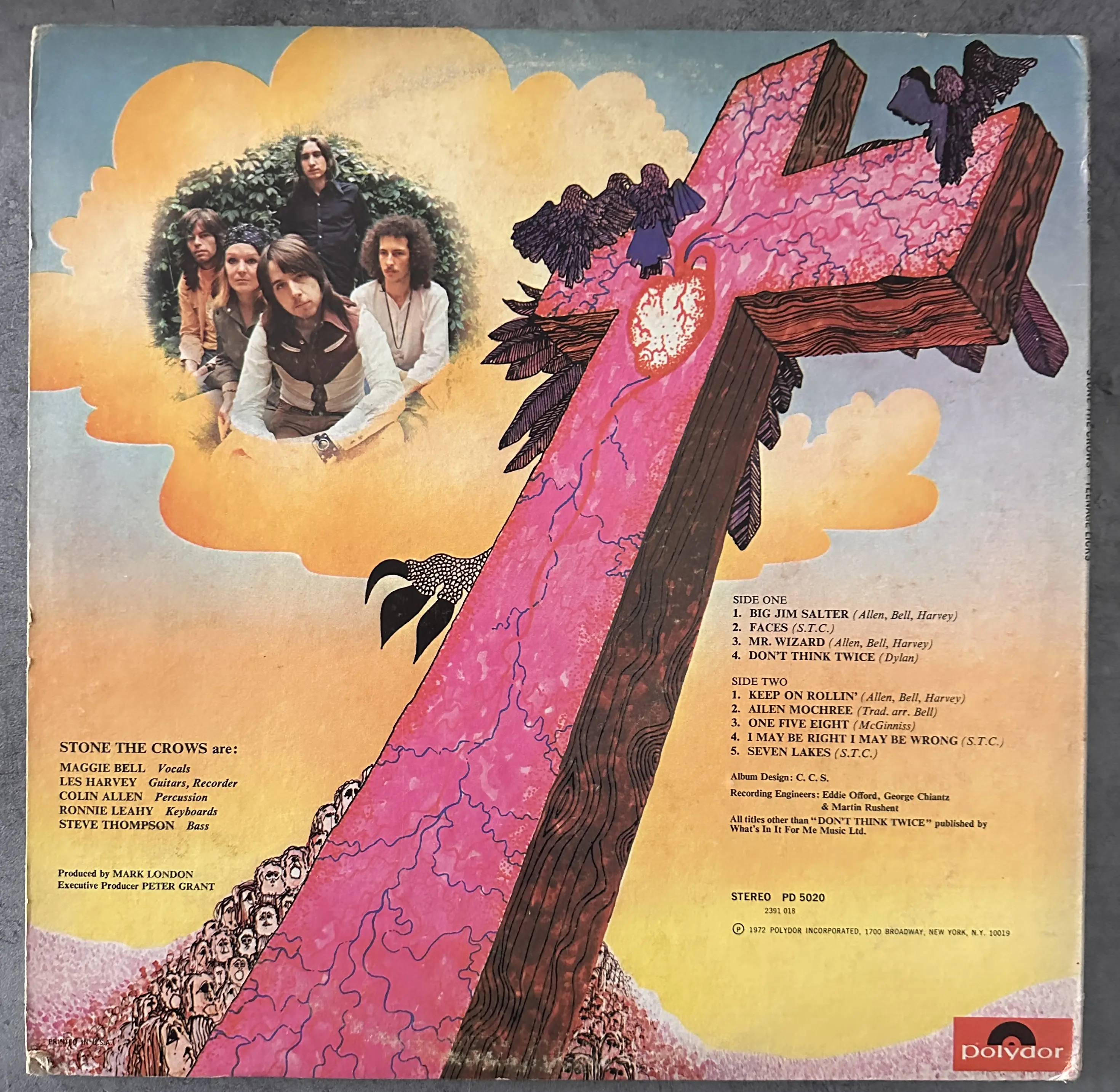 STONE THE CROWS – Image 3