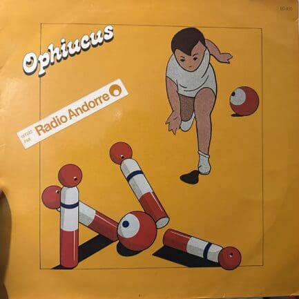OPHIUCUS 2EME ALBUM