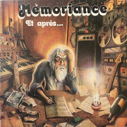 MEMORIANCE 1ALBUM 1976