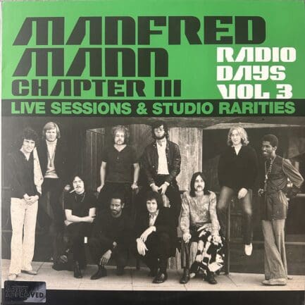 MANFRED MANN CHAPTER 3