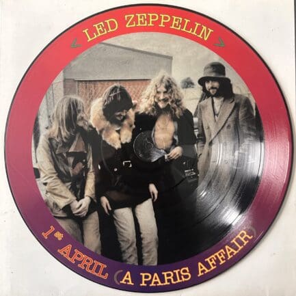 LED ZEPPELIN PICTURE DISC