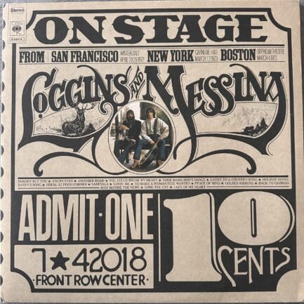 LOGGINS AND MESSINA