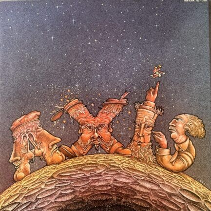AXIS 3EME ALBUM 1973