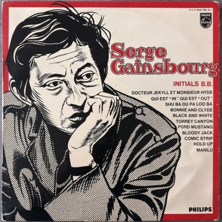SERGE GAINSBOURG