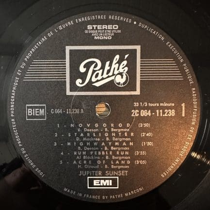 PATHE MARCONI EMI