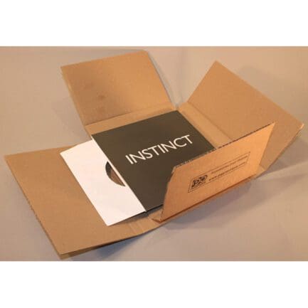 Carton d'expedition vinyles